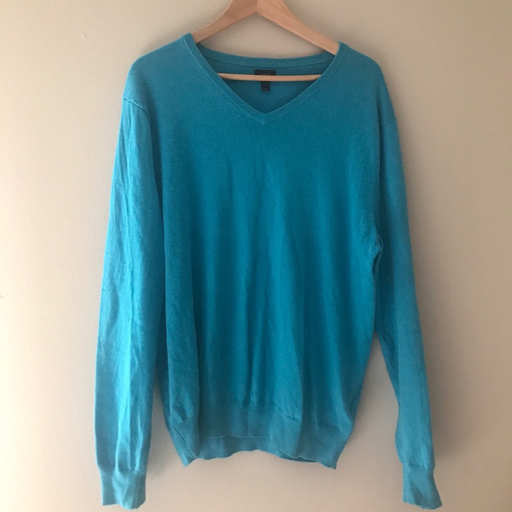 Light Blue J. Crew Sweater